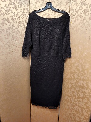 KIYONNA NWT Black Lace Dress Size Small S | eBay