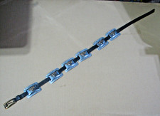 Vtg 1950's Long Horn Steer Six Concho Belt