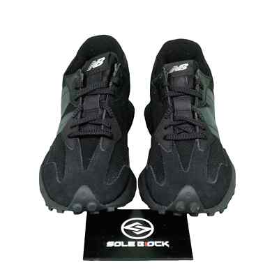 New Balance 327 Low Black Magnet MS327SI | eBay