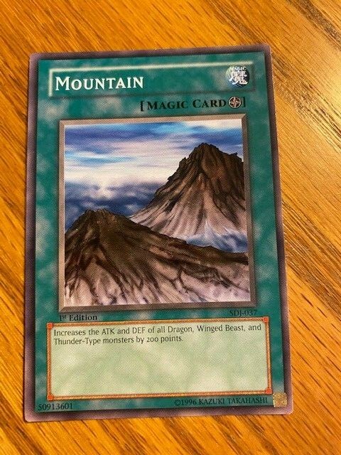 Yu-Gi-Oh! Card SS02-ENA14 Mountain