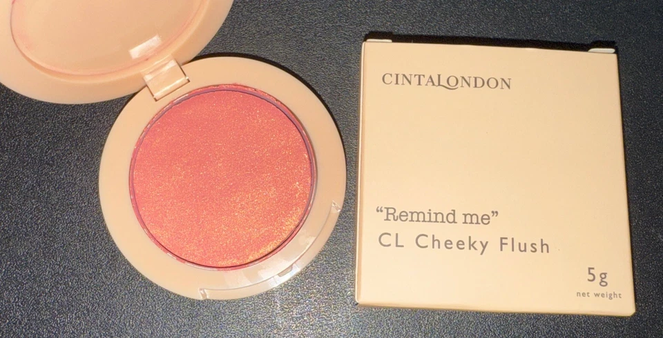 NIB Cinta London Remind Me CL Cheeky Flush 5 g - Image 3 of 3