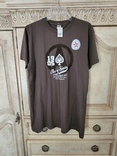 TEE SHIRT - Men Las Vegas Ace of Spades Tee, Short Sleeve, Large, New With Tags 