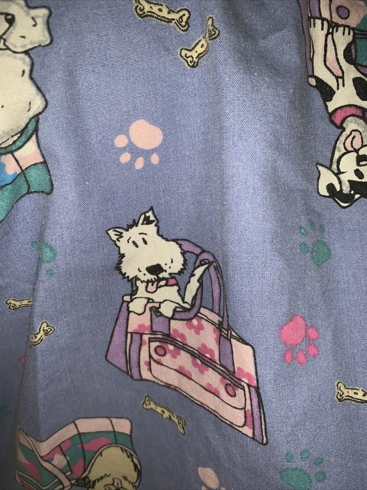 VET Scrubs Nurse Dalmatian Poodle Westhighland Terrier Mutt Dog Puppy S ❤️tb37 - Image 4 of 4