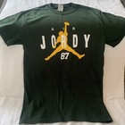 Green Bay Packers Jordy Nelson T-Shirt Child Small Air 87 Cotton NFL Gildan Nice — photo 1