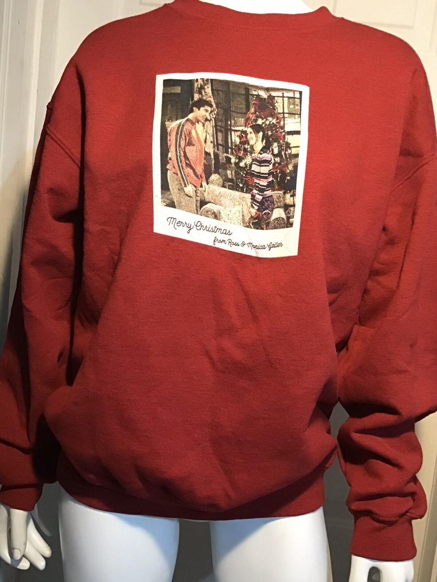 FRIENDS TV CHRISTMAS Monica Ross Gallagher Red