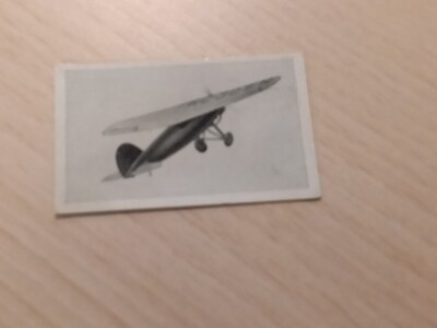FOTOKARTE US Flugzeug Lockheed Vega ca. 6cm mal 3,6 austria münchen