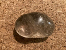Rutilated Quartz 2" Tumbled. Beautiful healing stones.