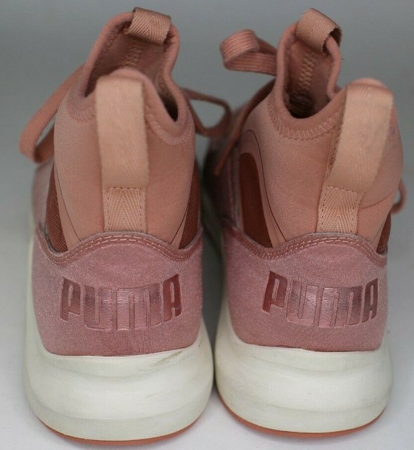 rosegold puma