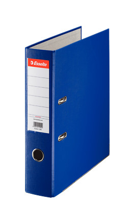 Esselte Aktenordner A4 75 mm Rückenbreite Kunststoff 1 Stück Blau