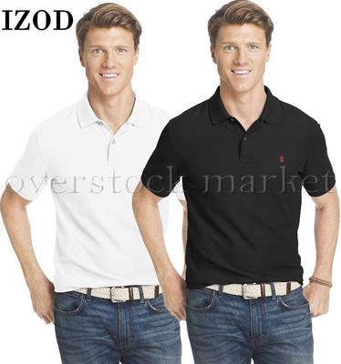 New! Men's IZOD Advantage Performance Polo Shirt! Classic Athletic Polo! Variety