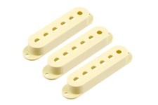 NEW - Pickup Cover Set For Fender Stratocaster - CREAM