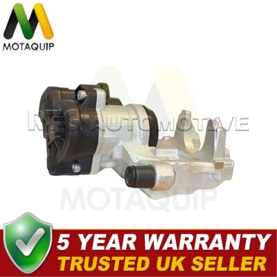 Motaquip Rear Right Brake Caliper Fits VW Golf 2012- Audi A3 2012-