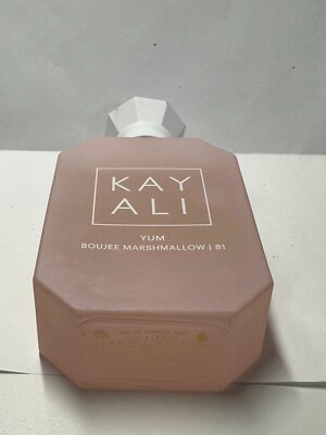 KAYALI Yum Boujee Marshmallow 81 EDP 50 ml / 1.7 Oz Spray no box