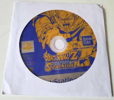 Dragon Ball Z Sparking (budokai Tenkaichi) Ps2 Jap à venda em São Paulo