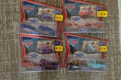 Disney Pixar Cars Movie Doubles Movie Moments Die Cast Collector's
