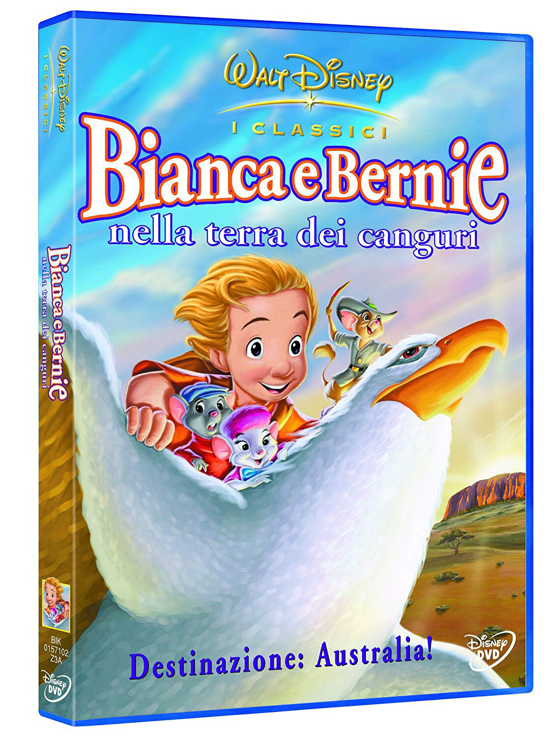 Bianca E Bernie Nella Terra Dei Canguri
