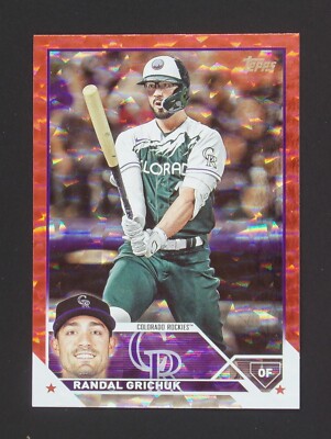 2023 Topps RED Foil /199 Baseball - Pick Your Card | eBay