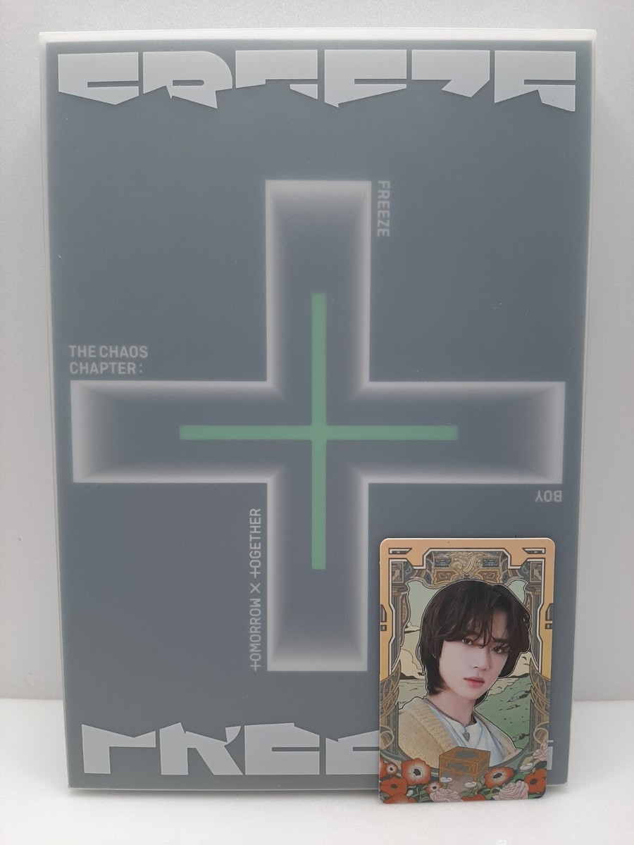 タレントカード TOMORROW X TOGETHER FREEZE Tomorrow X Together TXT BeomGyu [The Chaos Chapter: Freeze
