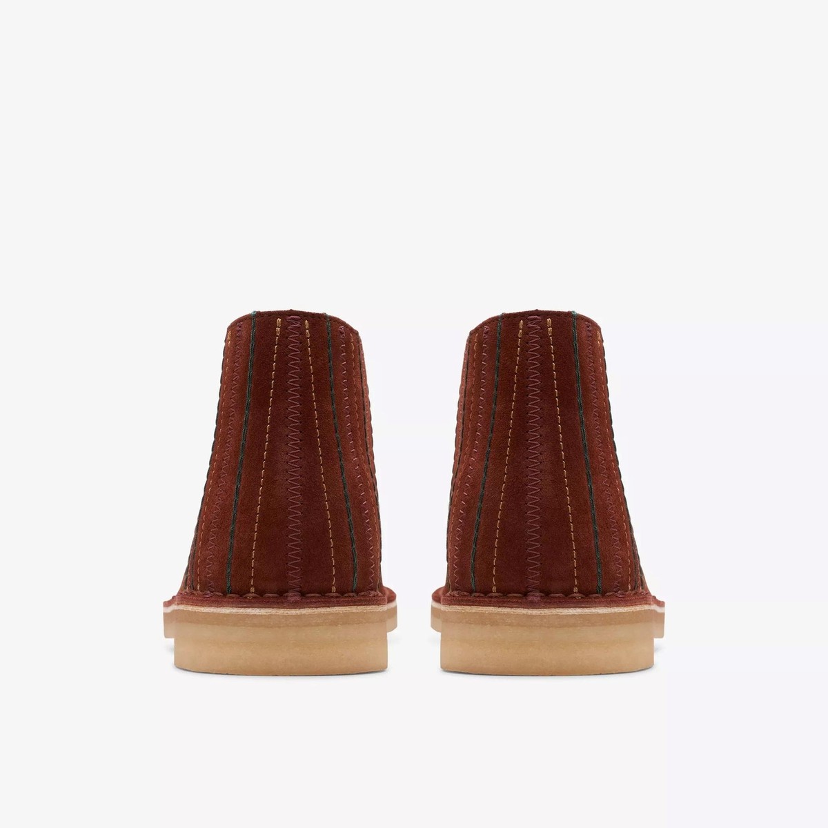26174504] Mens CLARKS DESERT BOOT - RUST BROWN SUEDE | eBay display picture 2