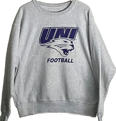 Vintage Champion Reverse Weave University Northern Iowa Sweatshirt 