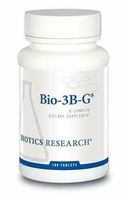 Biotics Research Bio-3B-G 180 Tablets (780053000287)