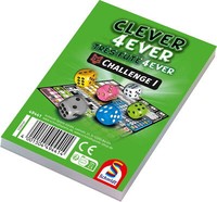 1 Schmidt Spiele Zusatzblock Clever 4Ever Challenge 49441