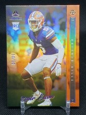 2022 Panini Luminance Football Kaiir Elam  Rookie /50 SP Bills Gators