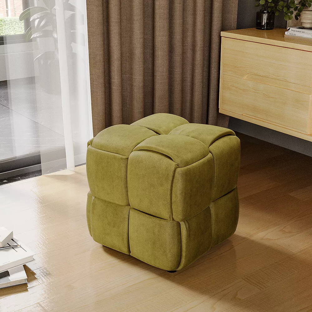 Mustard cheap vanity stool