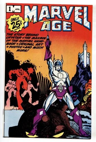 Marvel Age #1  1983 - Marvel  -NM- - Comic Book