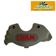 Coperchio di testa ricambio originale LISAM  forbici a batteria TL 37 cod. T3703