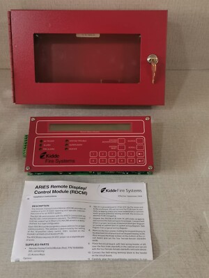 Kidde-Fenwal 76-600000-005 Module Remote Display/Control Aries (RDCM)