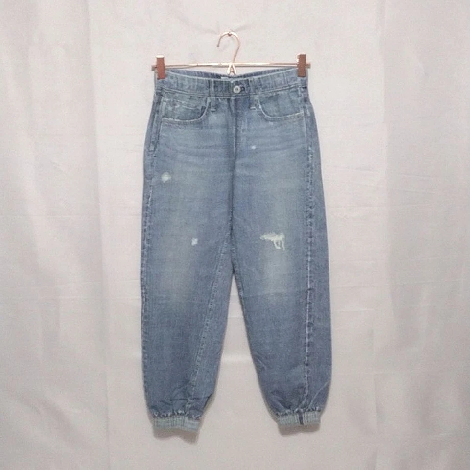 Joggers Rag & Bone Miramar Original Trompe L'OEIL Sheffield Distress Denim Print Foto 2 de 4