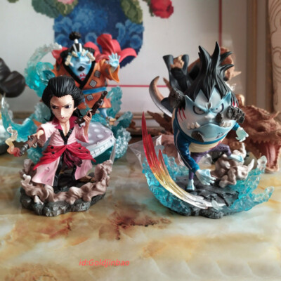 G5 Studio One Piece Namule Izo Resin Model Whitebeard Pirates Statue In Stock Ebay