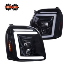 For 07-14 Gmc Yukonxl 1500xl 2500 Switchback Sequential Led Turn Signal Smoked For 07-14 Gmc Yukonxl 1500xl 2500 Switchback Sequential Led Turn Signal Smoked