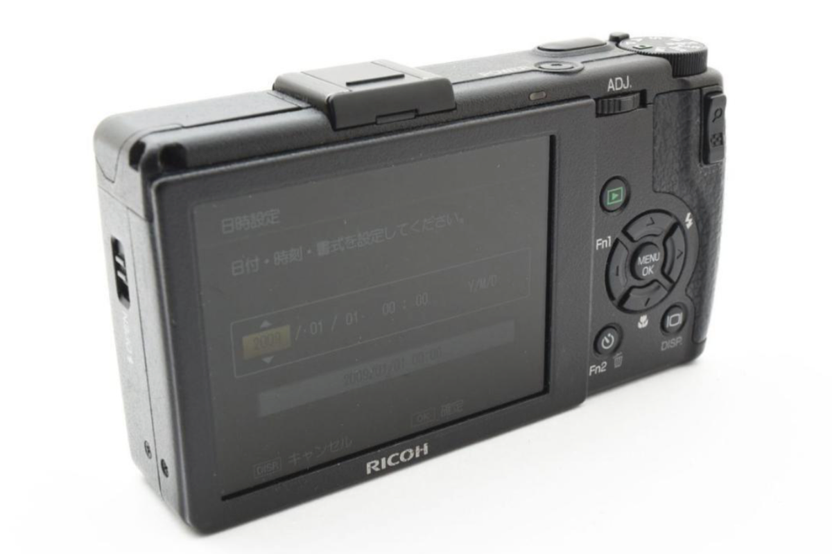 Near Mint ] RICOH GR Digital III Compact Camera - 1/1.7-Inch CMOS