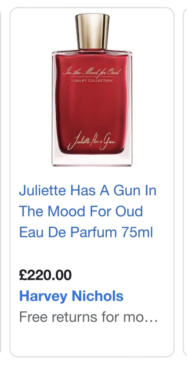 In the mood for outlet oud juliette has a gun