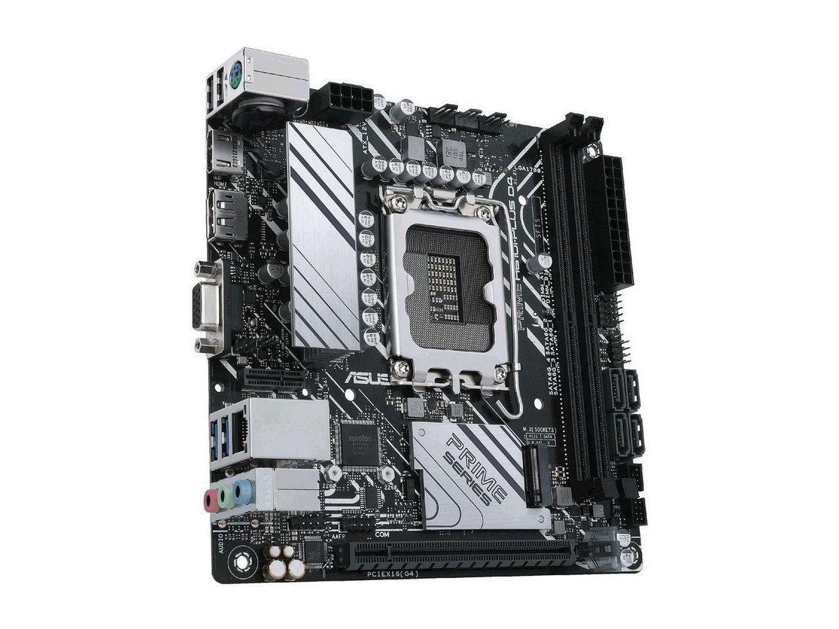 Asus ‎PRIME H610I-PLUS D4-CSM Min-ITX LGA 1700 Motherboard for