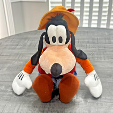 Goofy 21" Plush Walt Disney World Stuffed Animal Toy Collectibles WDW