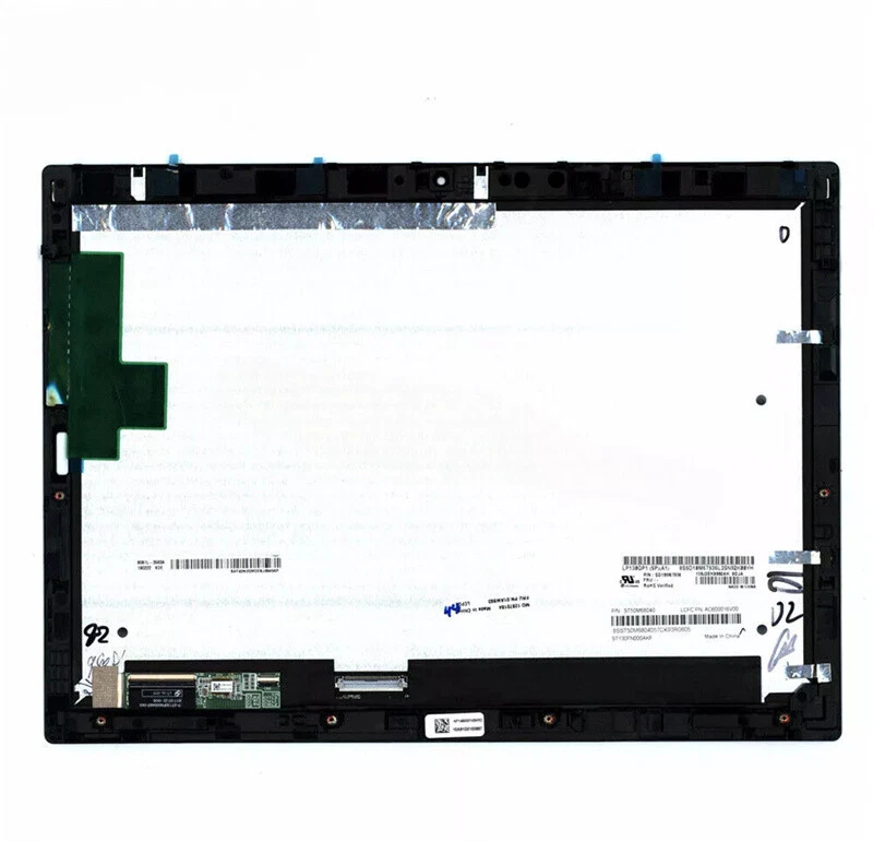 Neu für ThinkPad X1 Tablet 3rd 13,0" QHD LCD Bildschirm Einheit 01AW893 01AY274 - Bild 2 von 2