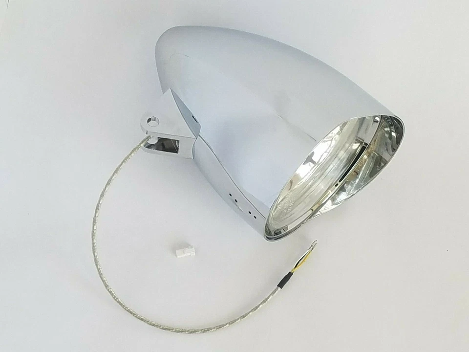 Conjunto de faros con capucha Big Dog OEM (2004-11) K-9, mastín, picadora, MÁS Foto 2 de 3