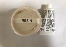 Cream Resin Travertine Marble Granite Tile Hole Filler Repair Jura (cream) Light