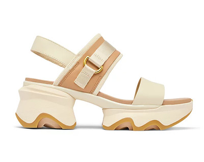 Sorel KINETIC Impact Slingback Heel Women's Sandals   Stylish & Comfortable