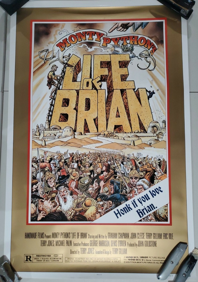 Monty Python 年代物 ポスター 海外製 vintage poster Monty Python – Poster Museum