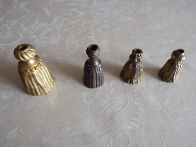 paire de pompons,glands tire rideaux bronze Occasion i