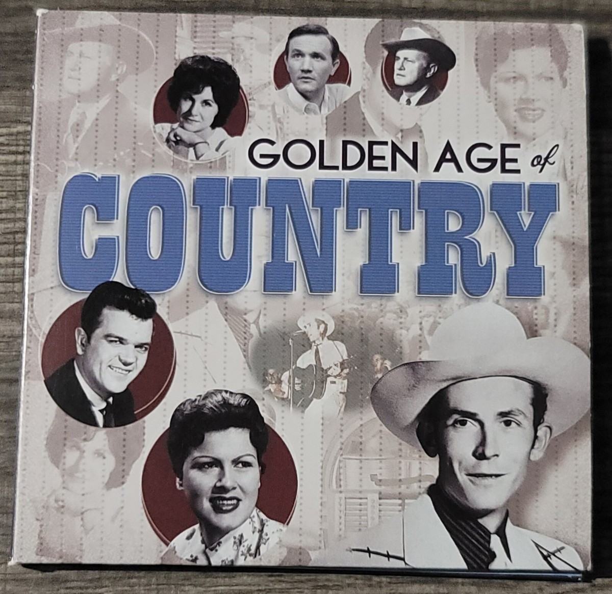 Golden Age of Country: Waltz Across Texas - Audio CD Digipak Golden Age of Country: Waltz Across Texas - Audio CD Digipak