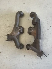 1971-72 AMC AMX Javelin Emission Free Freeflow Exhaust Manifolds Pair Rare