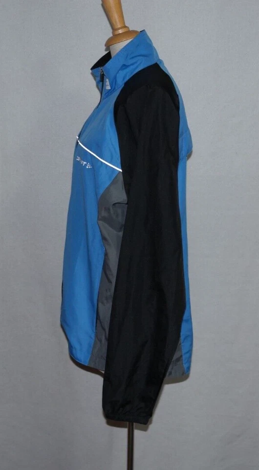 CRAFT Chaqueta para Correr Mujer Azul Tamaño 40 - Imagen 4 de 4