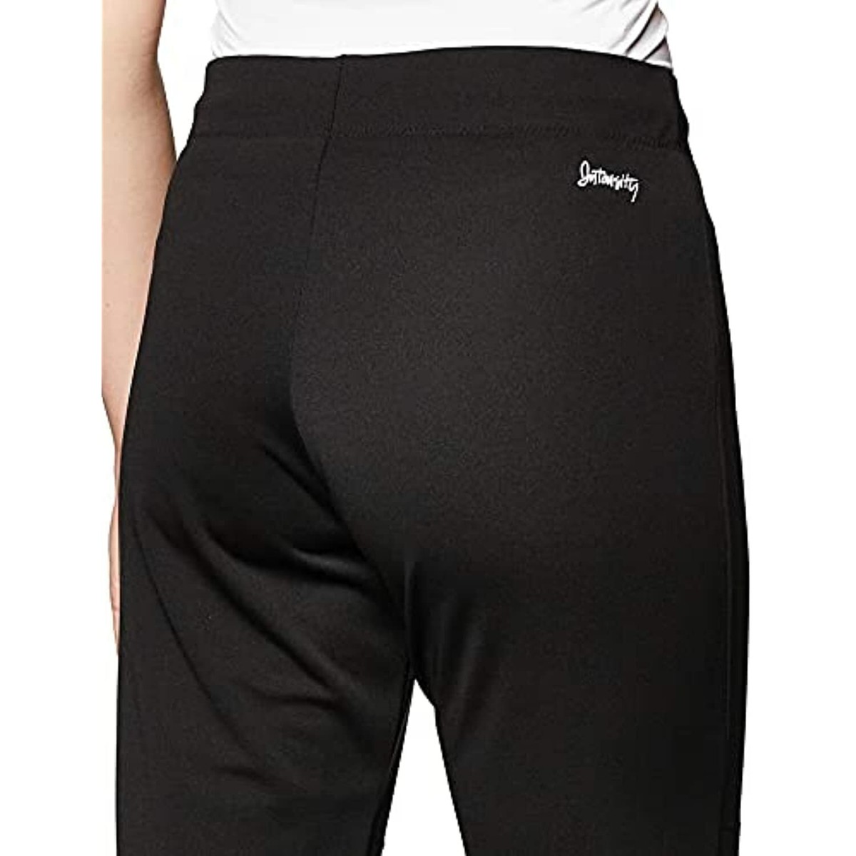 Pantalon De Sport Fille Intensity - Taille XL - Noir - Bas Taille Basse