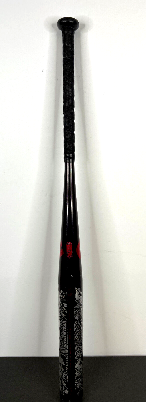 DeMarini Ultimate Weapon Singlewall 34"/26oz Aluminum Softball Bat UWE