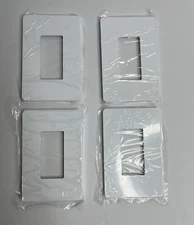 TP-Link Kasa 💡Smart Switch HS200 HS200P3 HS210 HS220 Wall Plate Covers Lot of 4